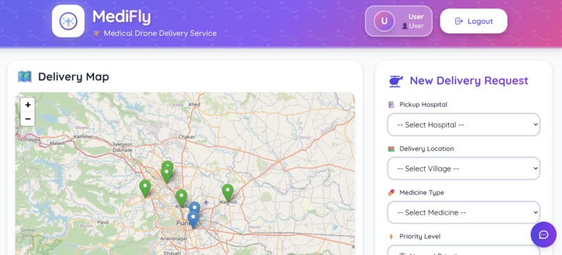 MediFly  – screenshot 4