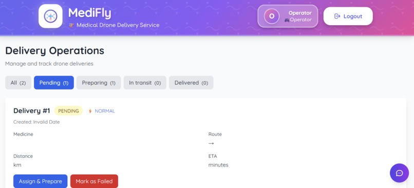 MediFly  – screenshot 5