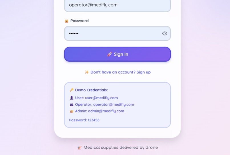 MediFly  – screenshot 6