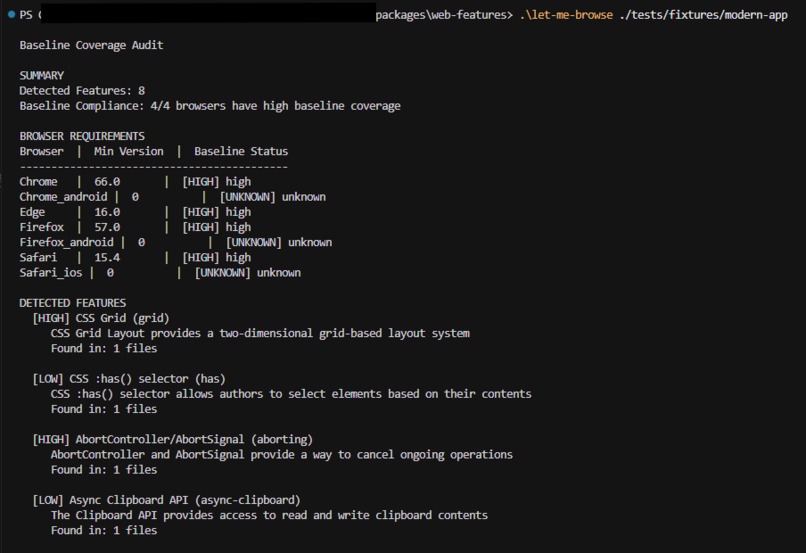 Baseline Buddy – screenshot 3