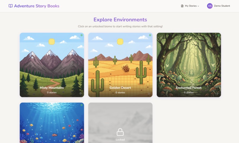 Adventure Story Books – screenshot 1
