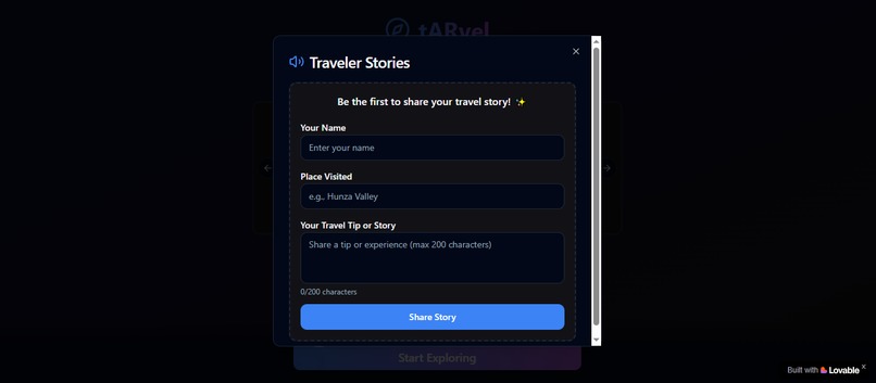 tARvel – screenshot 3
