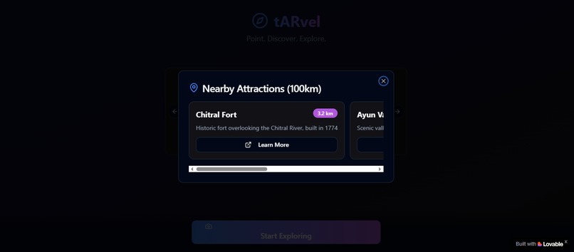 tARvel – screenshot 4
