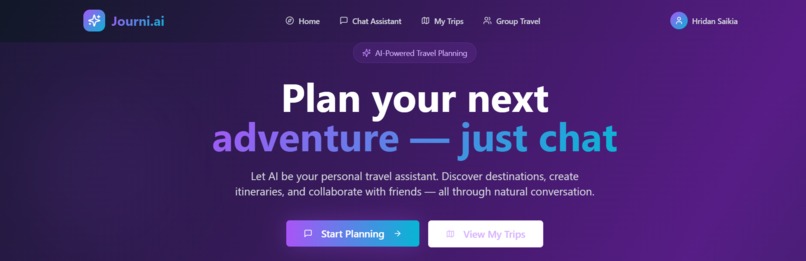 Journi.ai – screenshot 1
