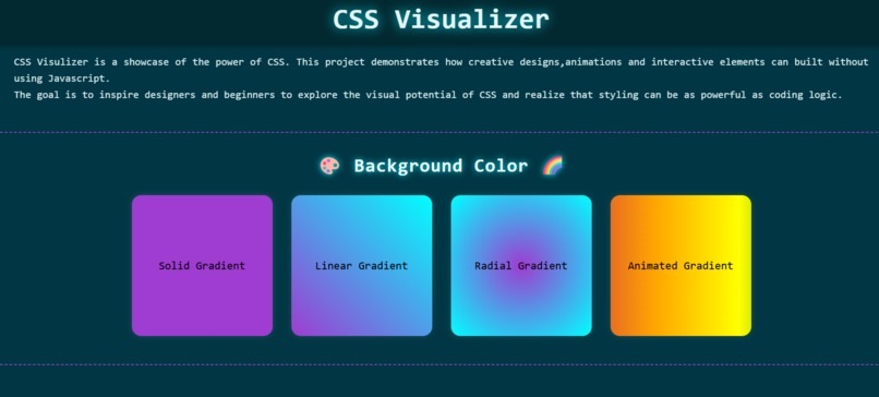 CSS Visualizer – screenshot 2