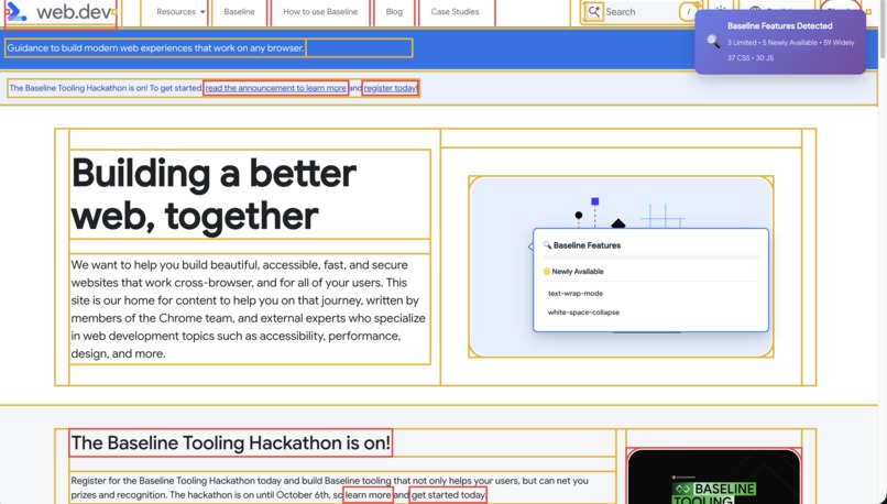Baseline Chrome Extension - Real-Time Compatibility Checker – screenshot 4