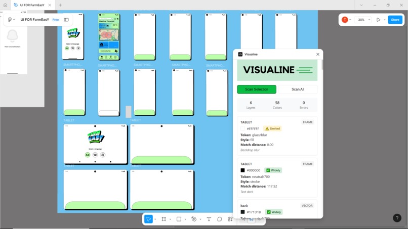 VISUALINE  – screenshot 1