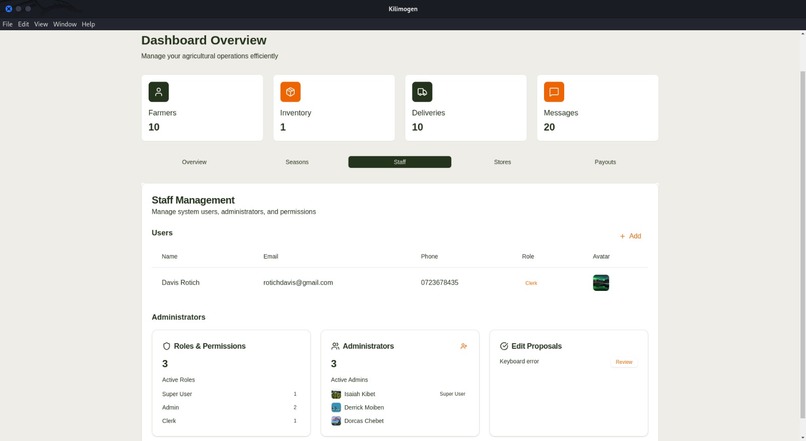KILIMOGEN – screenshot 2