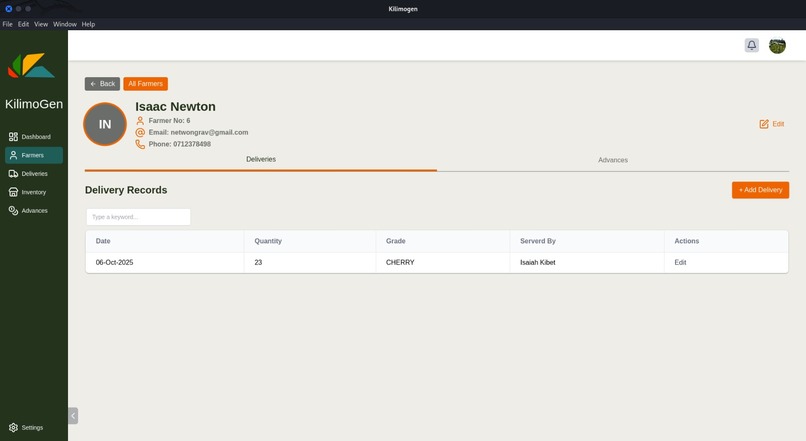 KILIMOGEN – screenshot 1
