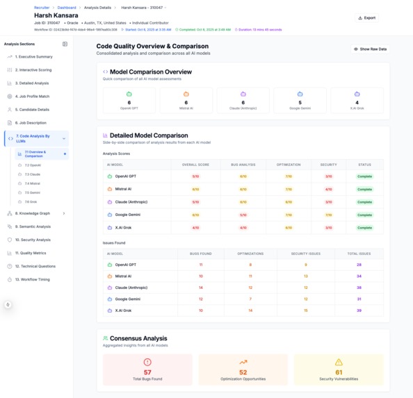 AI Recruiter 2.0 – screenshot 8