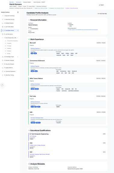 AI Recruiter 2.0 – screenshot 10