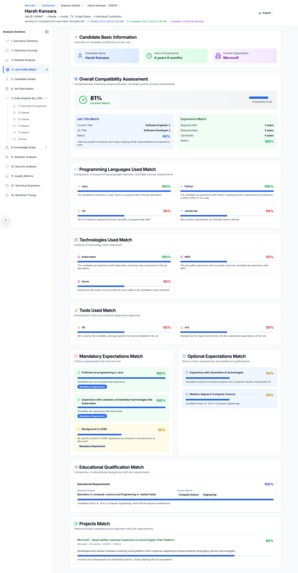 AI Recruiter 2.0 – screenshot 13