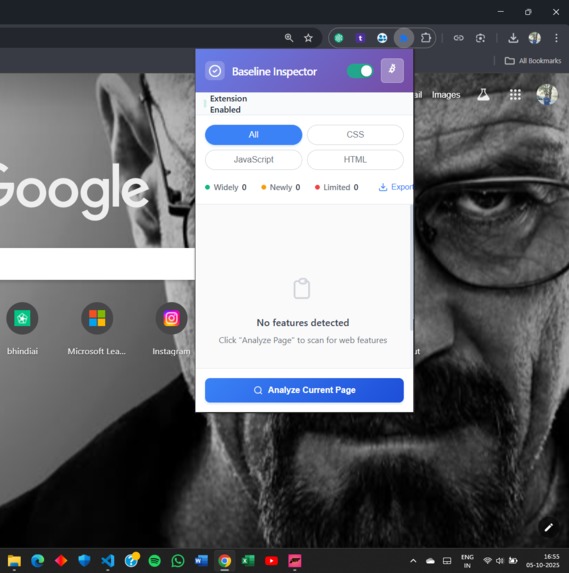 Baseline Inspector — Browser Compatibility Analysis Tool – screenshot 2