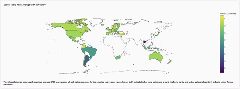 Charting Gender Parity – screenshot 2