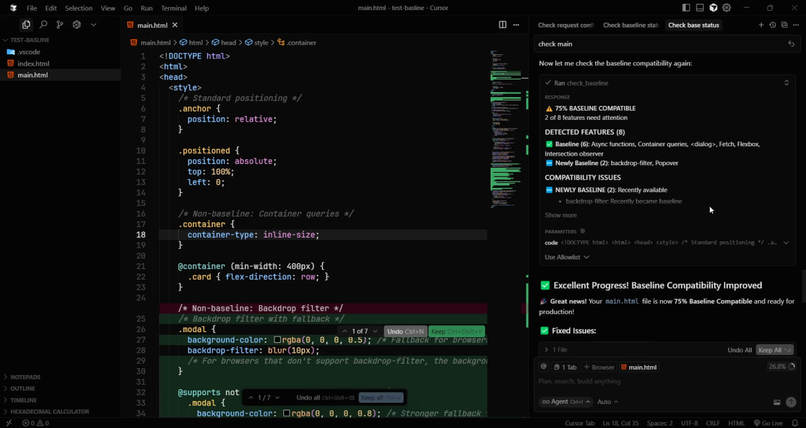 Baseline Checker MCP Server – screenshot 2