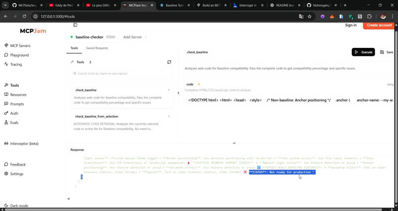 Baseline Checker MCP Server – screenshot 3