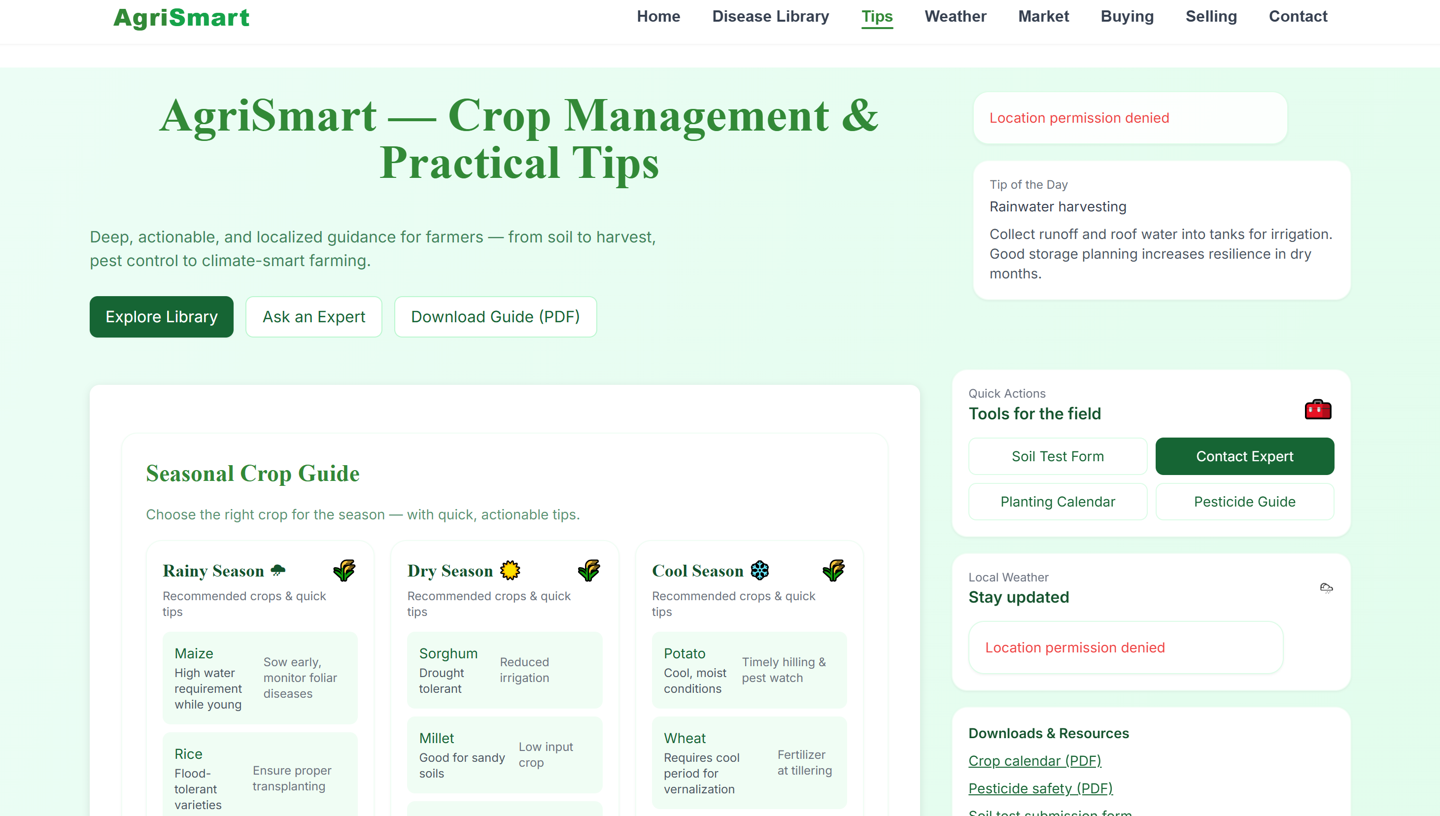 AgriSmart | Devpost