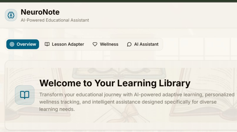 NeuroNote – screenshot 3