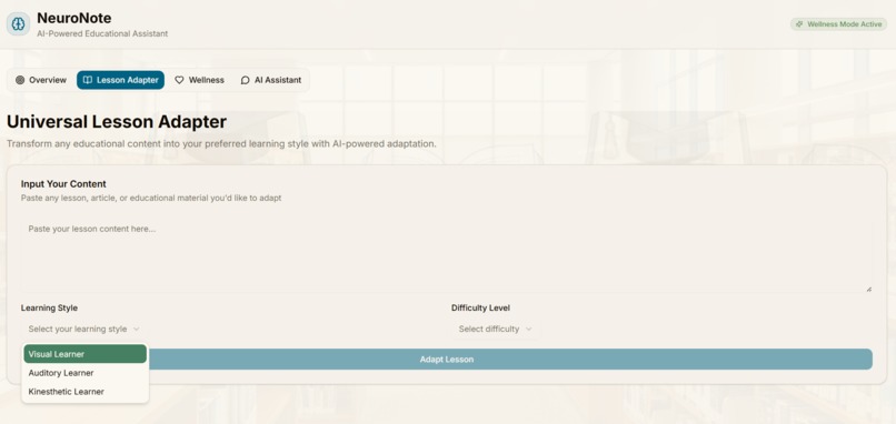 NeuroNote – screenshot 6
