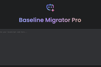 Baseline Migrator pro AI