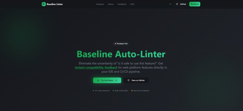 BaseLine Auto Linter – screenshot 1