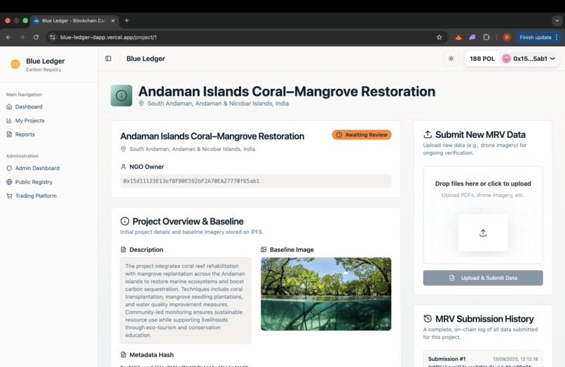 BlueLedger – screenshot 4
