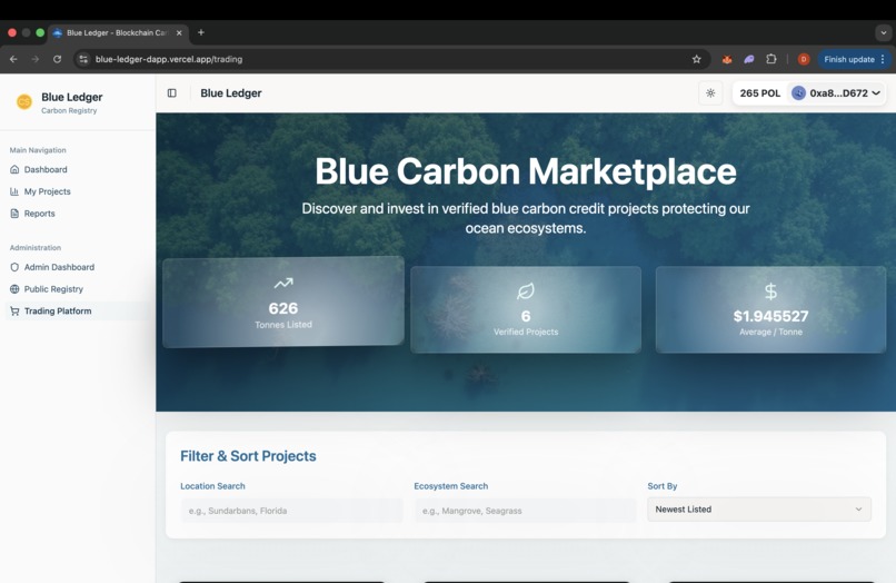 BlueLedger – screenshot 10