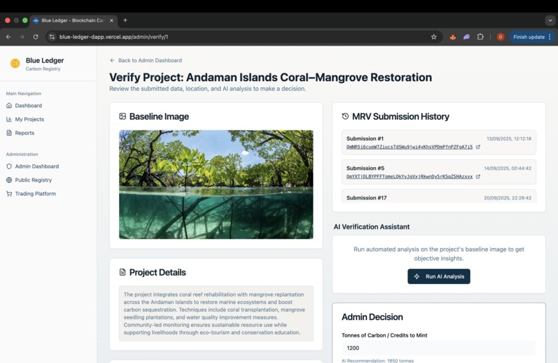 BlueLedger – screenshot 6
