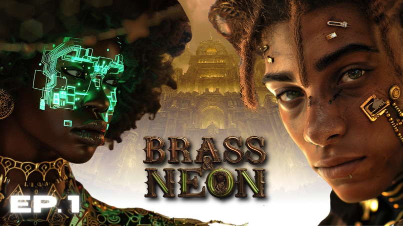 Brass and Neon – screenshot 5