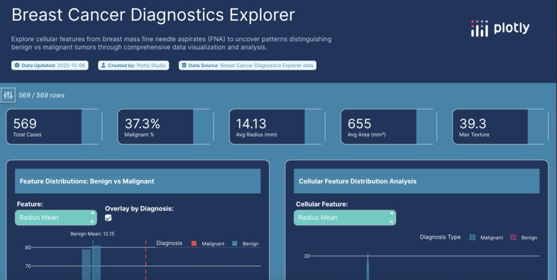 Breast Cancer Diagnostic – screenshot 1