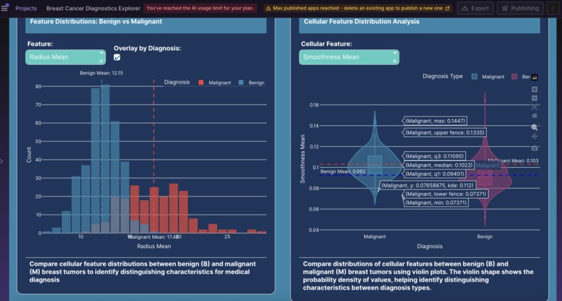 Breast Cancer Diagnostic – screenshot 2