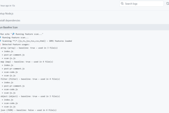 Baseline CI Guard – GitHub Action