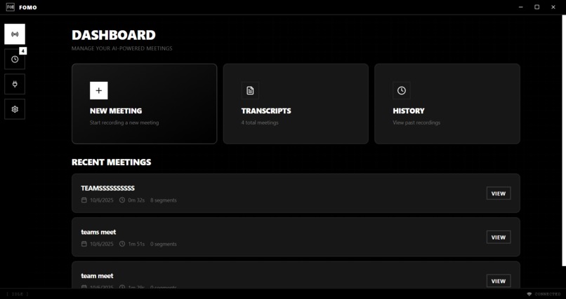 Fomo – screenshot 1