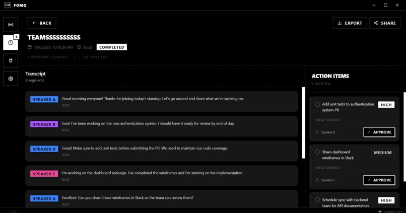 Fomo – screenshot 5
