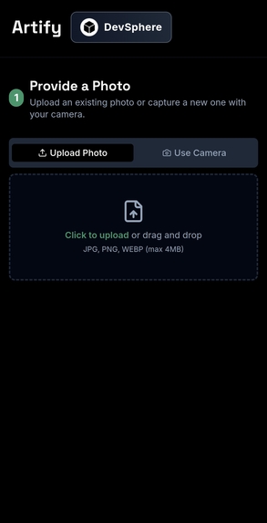 Artify – screenshot 1