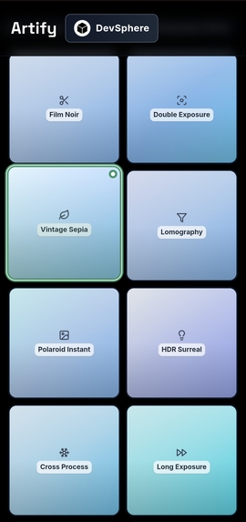 Artify – screenshot 2