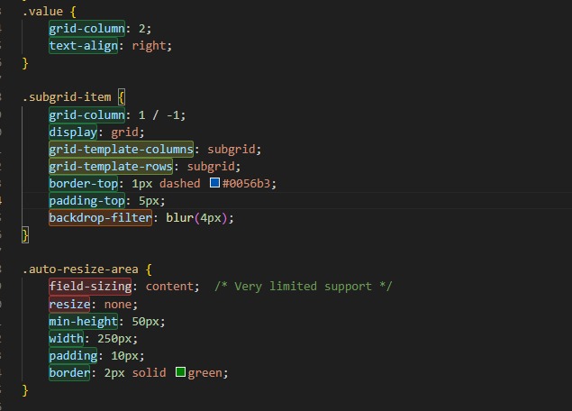 WebBaseline – screenshot 2