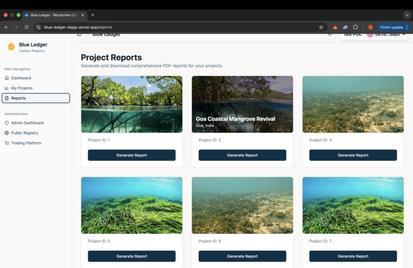 BlueLedger – screenshot 11