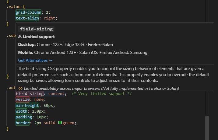 WebBaseline – screenshot 3