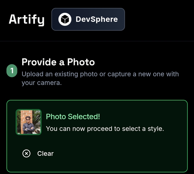 Artify – screenshot 3