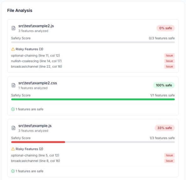 Baseline Toolkit – screenshot 2