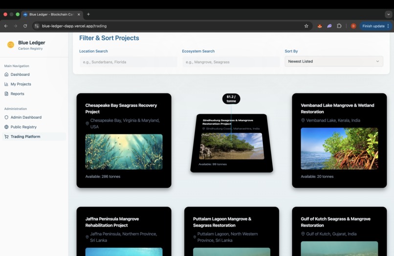 BlueLedger – screenshot 9