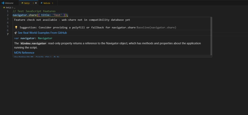 BaseLine Auto Linter – screenshot 5