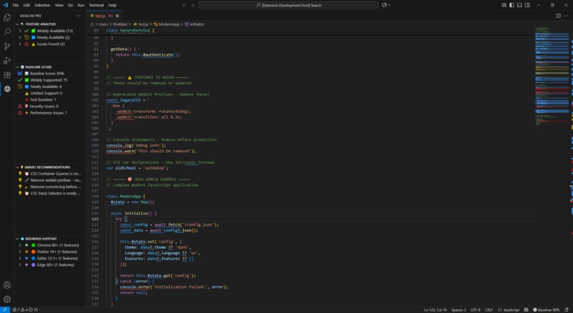 Baseline Pro – screenshot 1