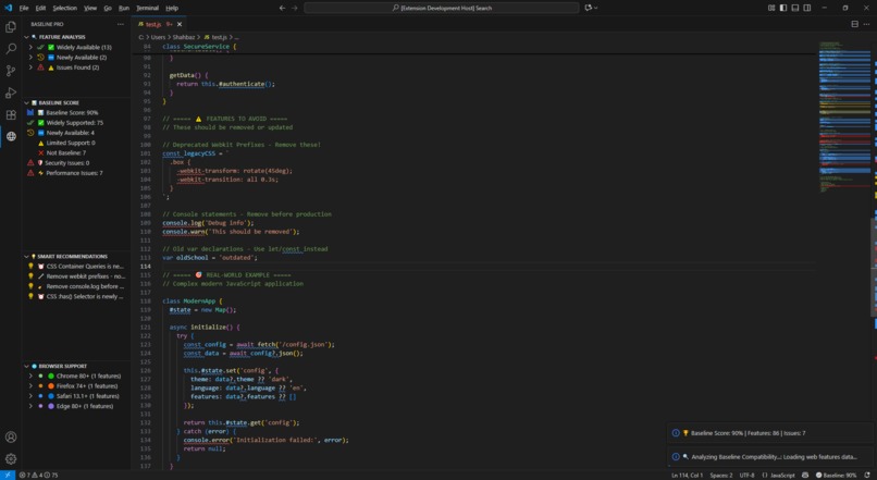 Baseline Pro – screenshot 3