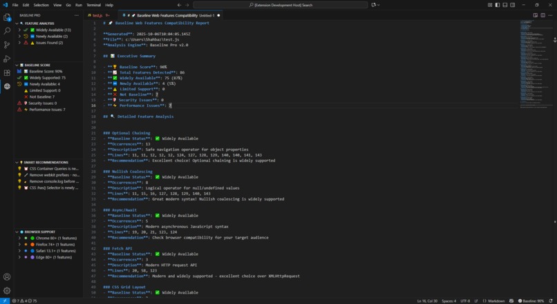 Baseline Pro – screenshot 4