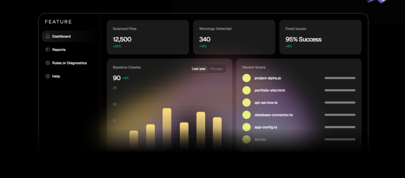 Baseline Sentinel – screenshot 2