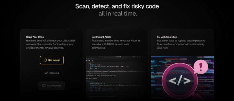 Baseline Sentinel – screenshot 3