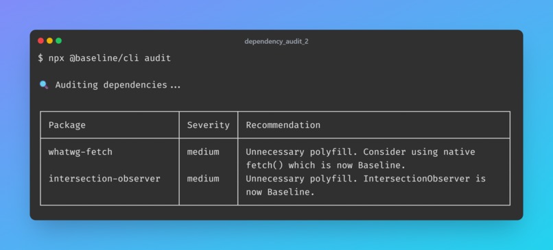 Baseline Command Center – screenshot 4