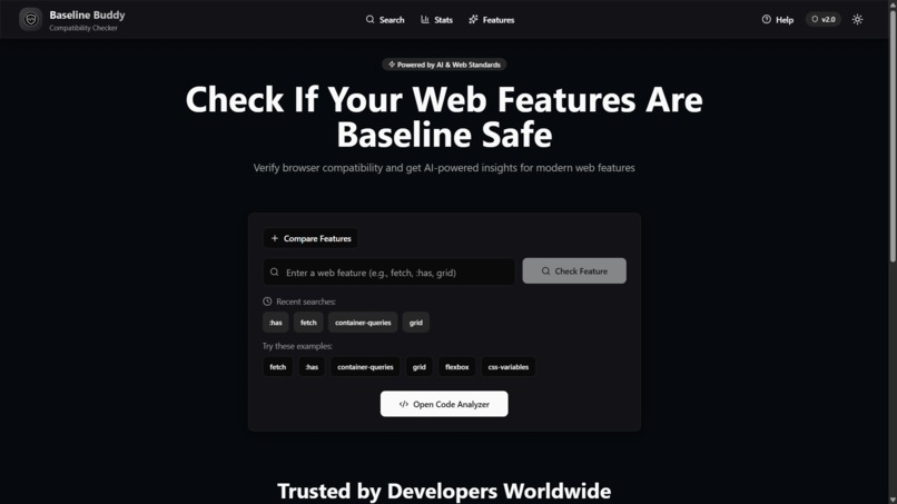 Baseline Buddy – screenshot 1